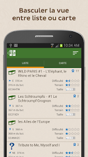 Geocaching - screenshot thumbnail