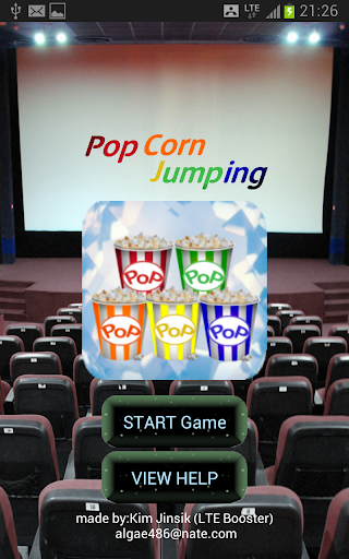 【免費休閒App】Popcorn Jumping-APP點子