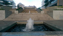 Crescent Staircase Fountain 