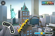 3D Rollercoaster Rush New Yorkのおすすめ画像1