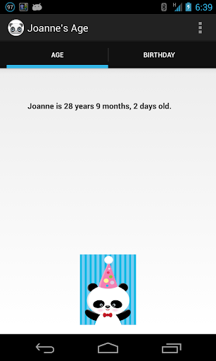 Joanne's Age