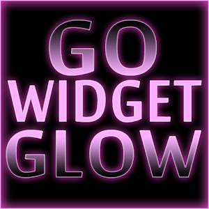 GOWidget Theme- Pink Glow Ex 個人化 App LOGO-APP開箱王