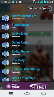 Free Türkü Radyoları & Halk Müziği APK for Android