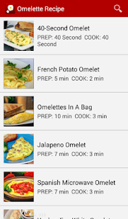 Omelette Recipe Screenshots 1
