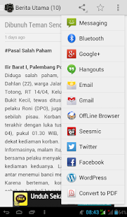 Palembang Pos (UnOfficial) Screenshots 3
