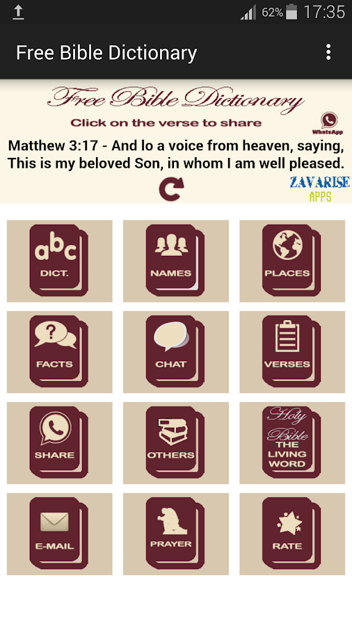FREE BIBLE DICTIONARY Android Apps on Google Play