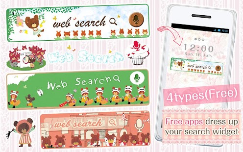 Free Download KawaiiWidget　the bears' school APK for PC