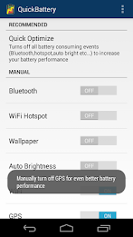 Quick Battery Calibration poster 17