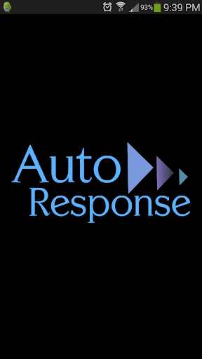 Auto Response