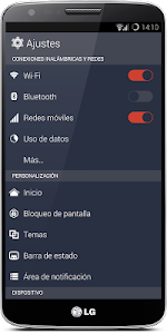 Screenshot Barcelona theme for CM11 v1.9.9