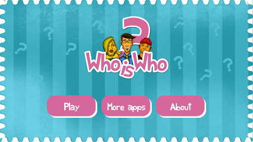 【免費家庭片App】Who is who-APP點子