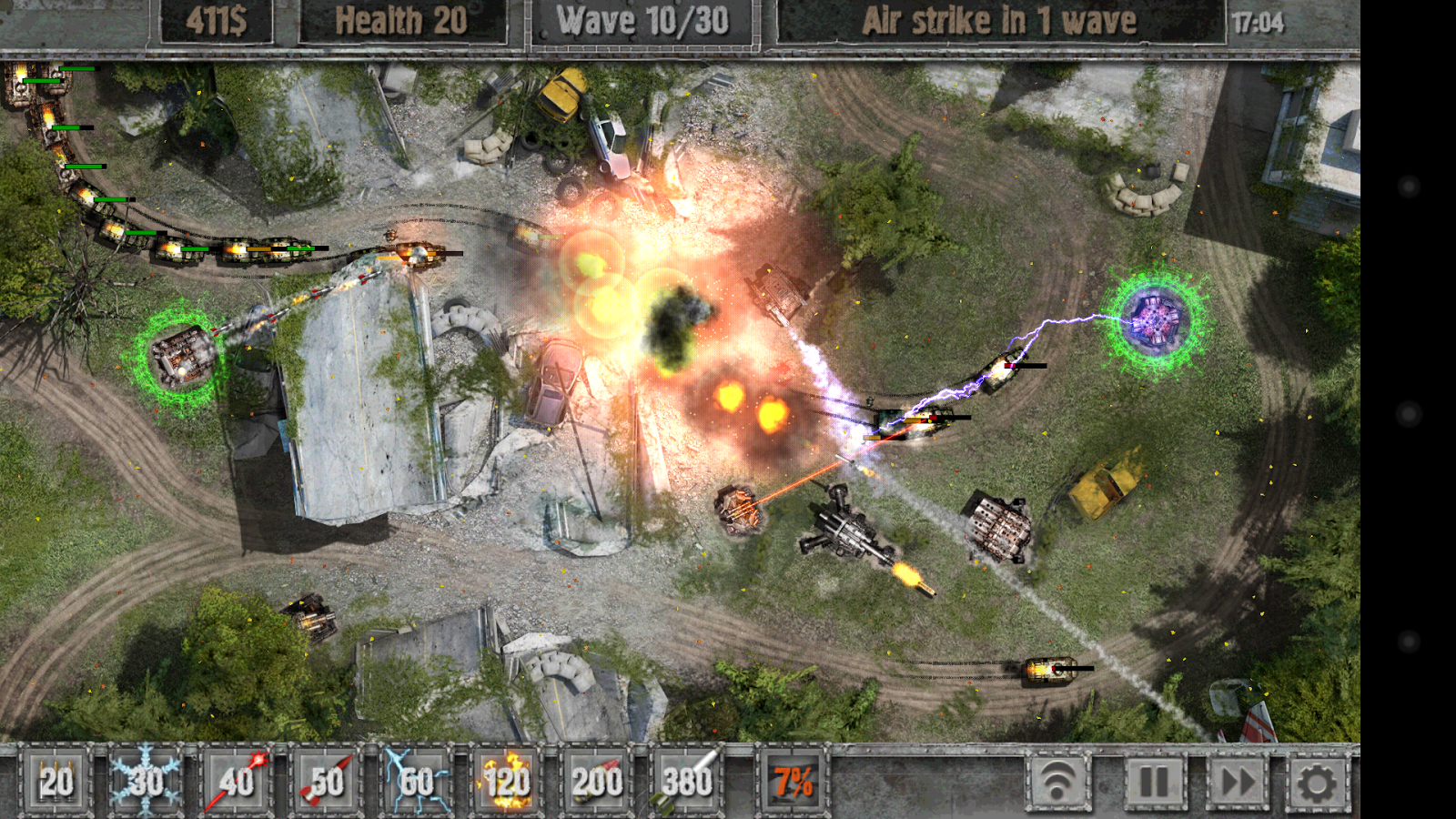 Defense Zone 2 HD - screenshot