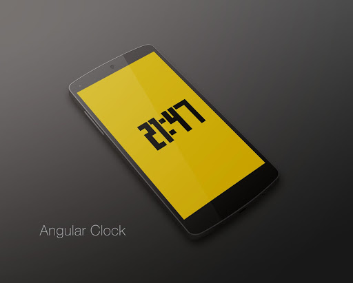免費下載生活APP|Angular Clock Watch Face app開箱文|APP開箱王