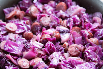 Sausage &amp; Cabbage Skillet Dinner