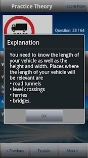 Lastest LGV Theory Test (UK) APK