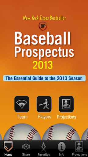 Baseball Prospectus 2013
