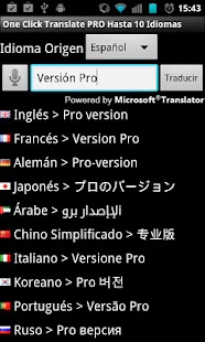 How to download One Click Translate PRO 10 Lng 1.1 apk for bluestacks