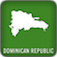 Dominican Republic GPS Map mobile app icon