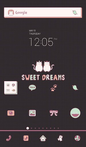 mnm sweet dreams dodol theme