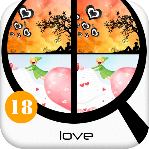 Find Differences 18 - Love 解謎 App LOGO-APP開箱王