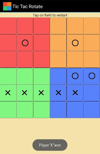 【免費棋類遊戲App】Tic Tac Rotate-APP點子