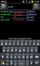 Cloud KeyRing Password Manager poster 2