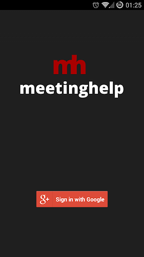 Meeting Help