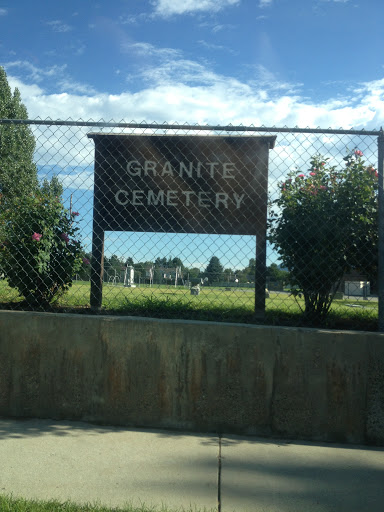 Granite Cemetery Sandy