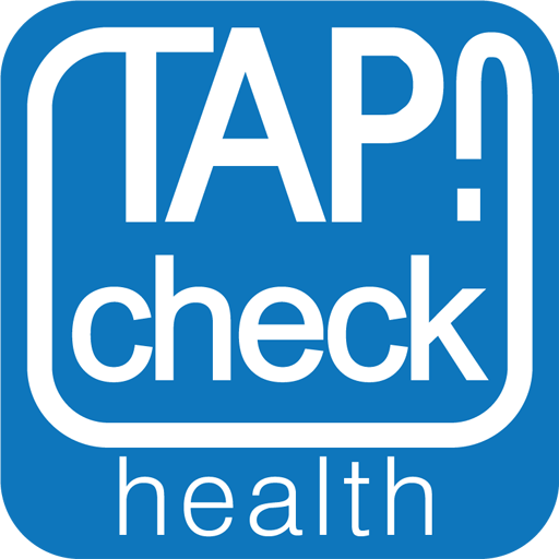 TAPcheck health 健康 App LOGO-APP開箱王
