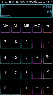 How to install SCalc Neon Rainbow theme 1.0 apk for pc