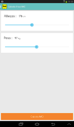 【免費健康App】Il mio IMC (BMI)-APP點子