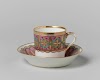 Cup and saucer