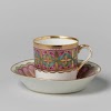 Cup and saucer