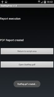 Statistic Report Creation Demo Screenshots 3