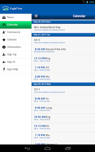 免費下載教育APP|EagleTime (Johnston Heights) app開箱文|APP開箱王