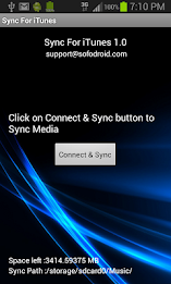 Sync For itunes poster 2