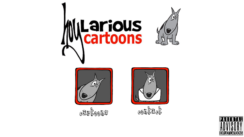 Hoylarious Cartoons Vol 1 Screen 1