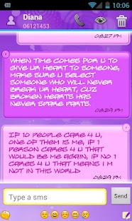 How to get Secret Call&SMS- Violet style 1 apk for bluestacks