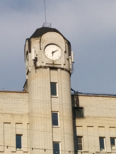 Часы На Городской Больнице