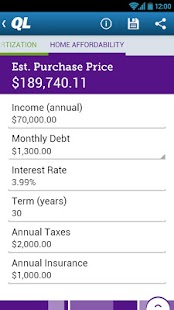 Mortgage Calculator by QL Screenshots 4
