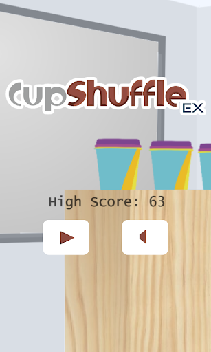 Cup Shuffle EX