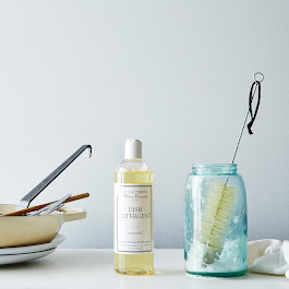 All Natural Surface Cleaner, Dish Detergent, Brush and Cloths