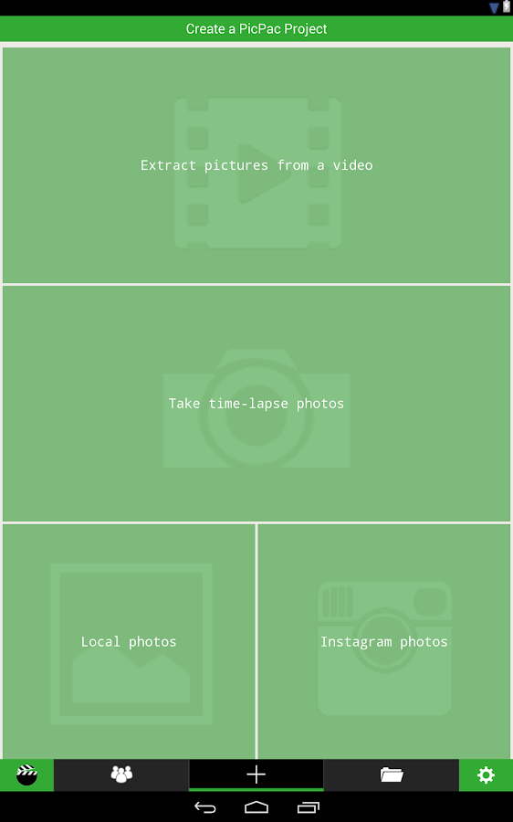 PicPac Stop Motion & TimeLapse - Android Apps on Google Play