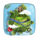 ZSKY GO Locker weather Theme mobile app icon