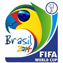 World Cup Brazil 2014 live com icon