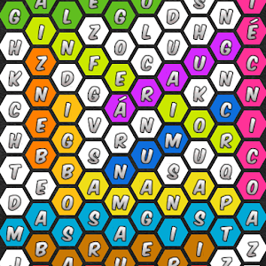 Word Search Puzzles Hexagon for PC and MAC