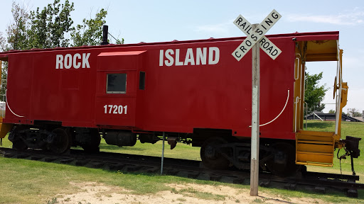 Rock Island Train Car