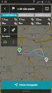 Oi Mapas - tela de miniaturas