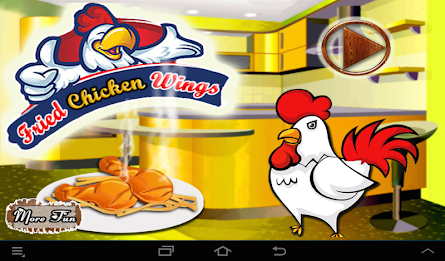 Fried Chicken Wings poster 17