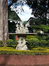 Manorfields Fountain Statue